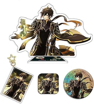 Amazon.co.jp: 原神 げんしん 鍾離 三星堆博物館 中国コラボ グッズ 4